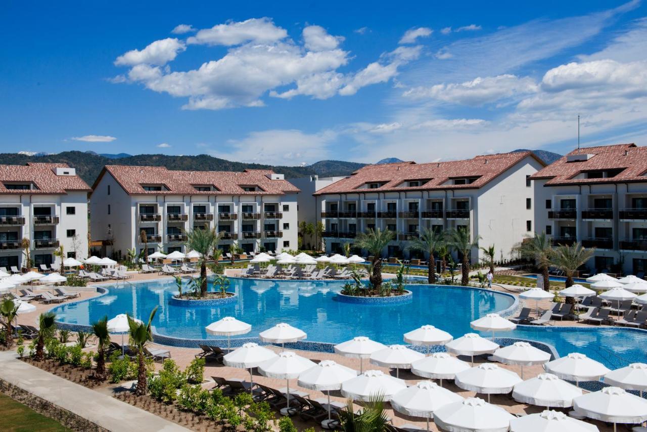 Akra Fethiye Tui Blue Sensatori Hotel Eksteriør billede